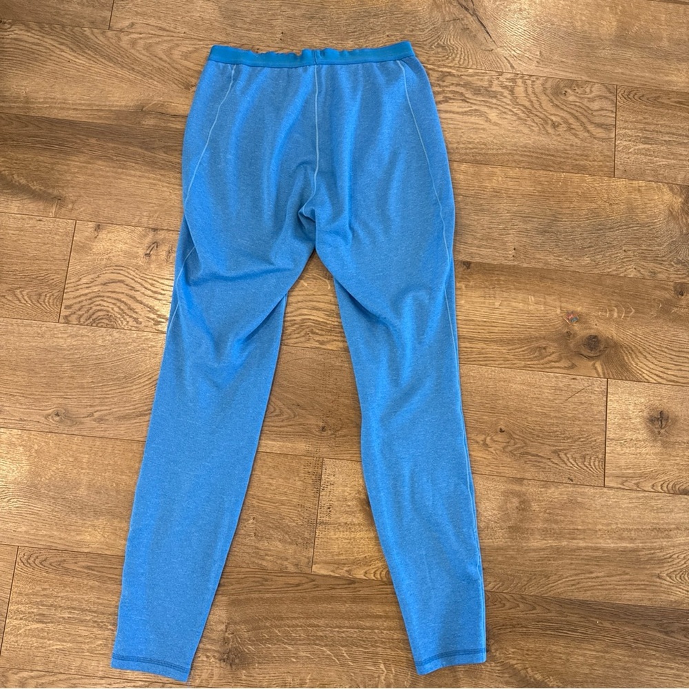 Patagonia Leggings Womens Small  Blue Capilene Midweight Base Layer Thermal - Picture 5 of 5